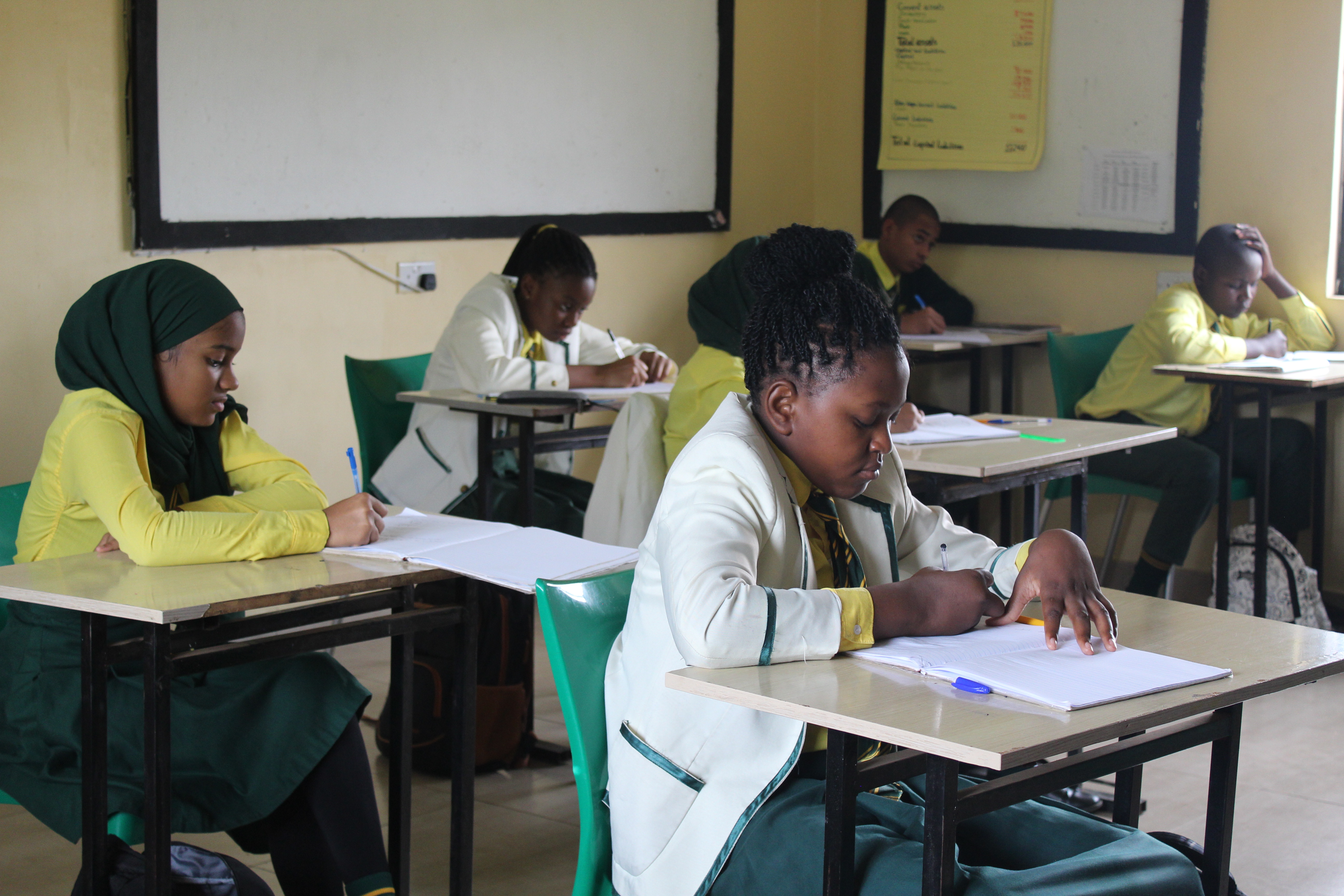Lower secondary students