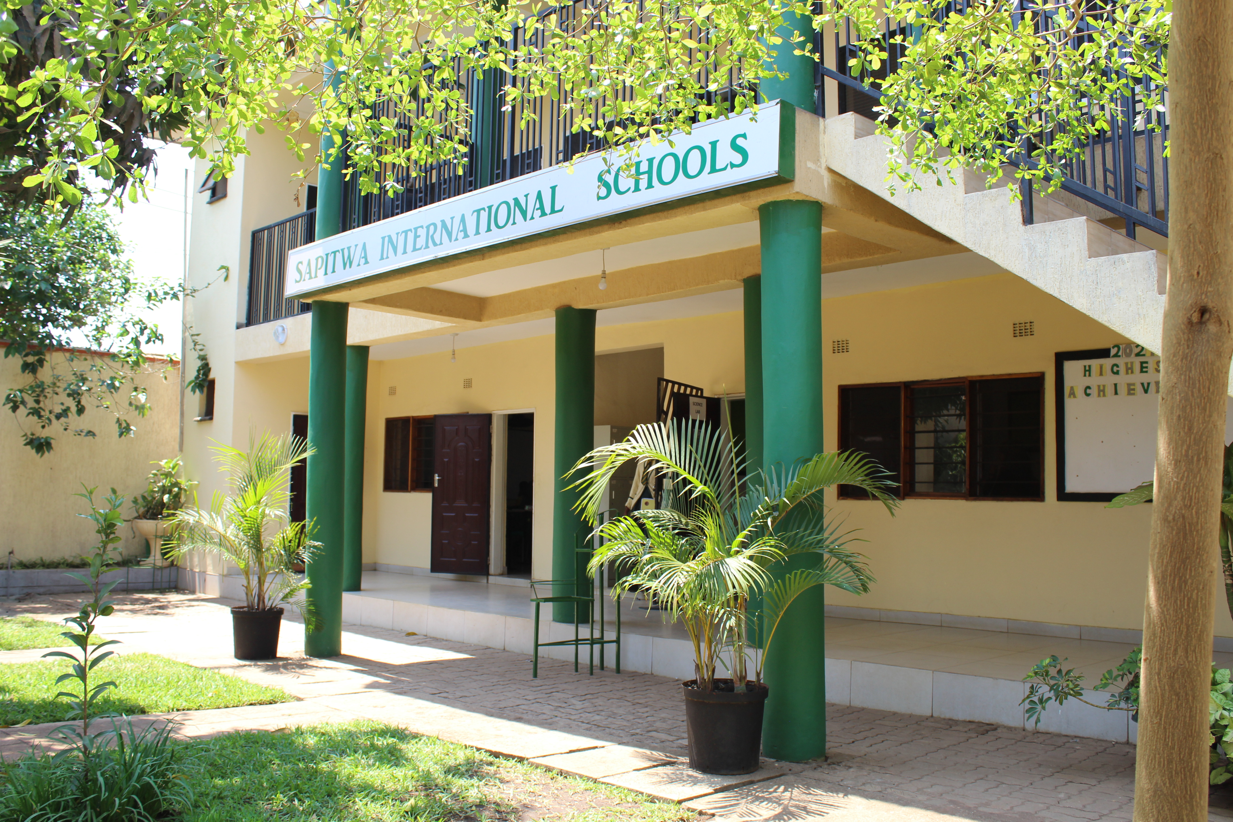 School campus