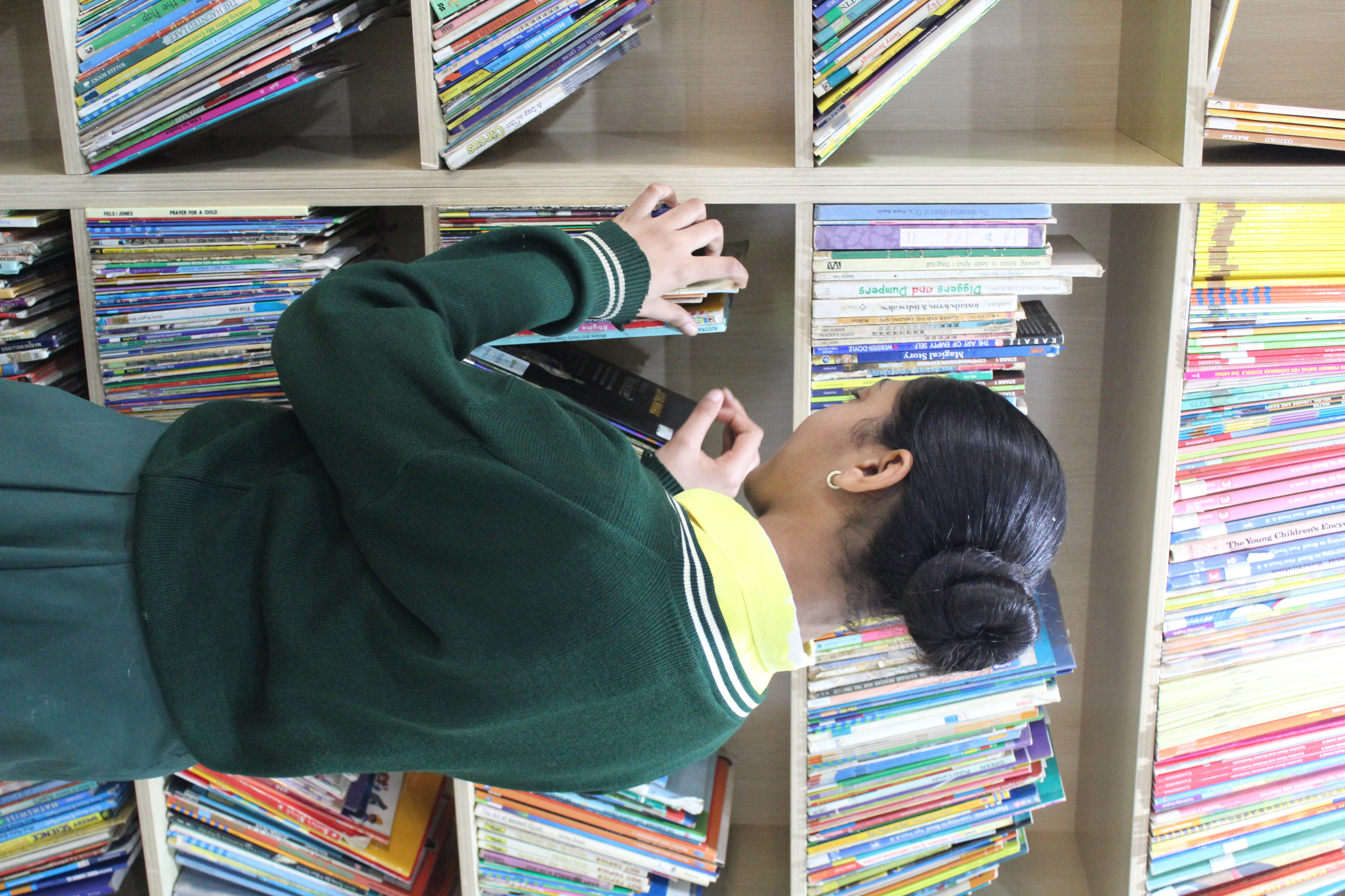 Students studying together