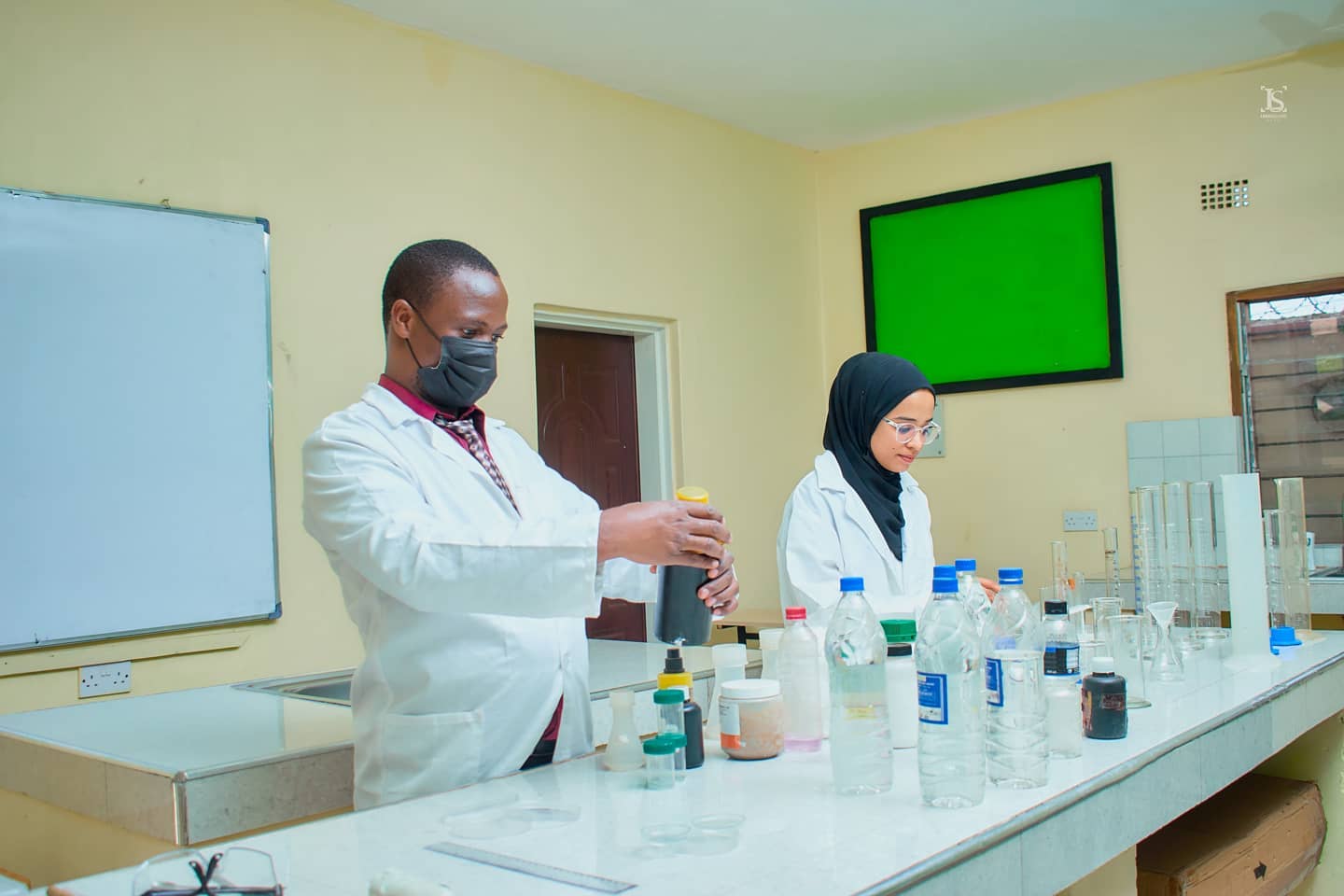 Students in classroom