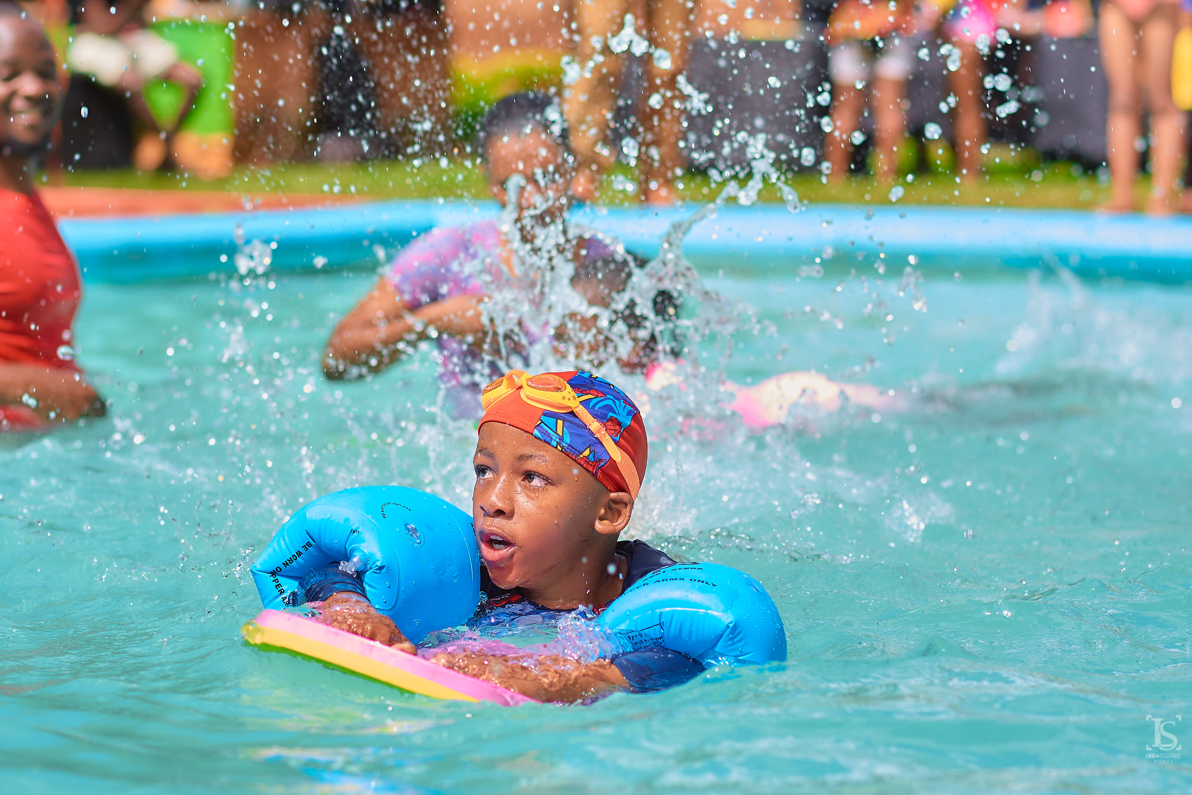 Students in activity